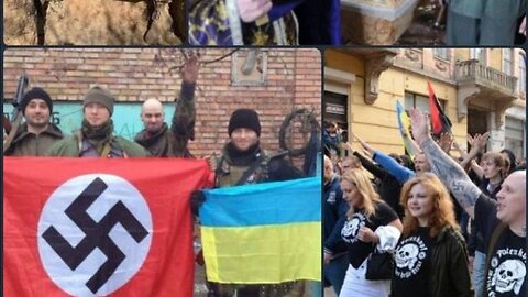 Here is the video Gene Decode talks about referencing the Nazi Ukrainian Culture