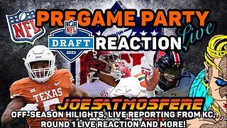 NFL Pregame Party Live! NFL Draft 2023 Reaction Special!