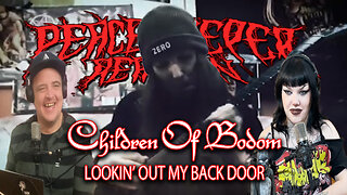 CHILDREN OF BODOM - Lookin' Out My Back Door (CCR Cover)