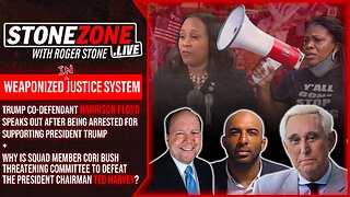 Trump Co-Defendant Harrison Floyd Speaks Out; Why is Cori Bush Threatening This Pro-Trump Group?