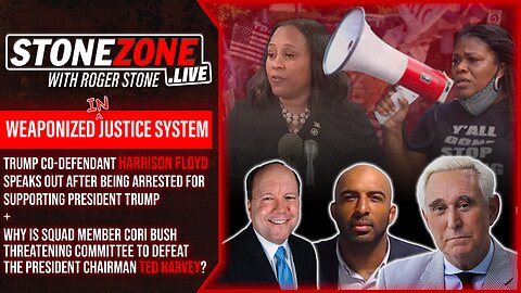 Trump Co-Defendant Harrison Floyd Speaks Out; Why is Cori Bush Threatening This Pro-Trump Group?