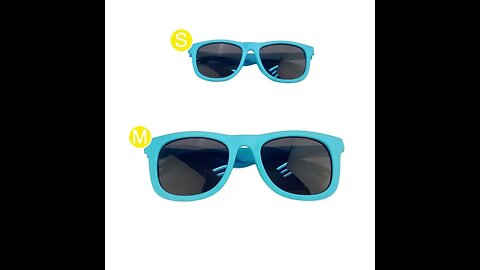 Kids Sunglasses Polarized with Strap for Girls Boys | Link in the description 👇 to BUY #Shorts