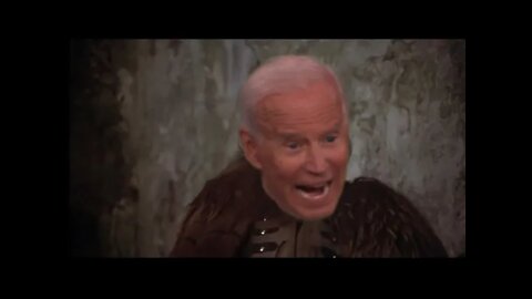 Joe Biden stars in "The Holy Fail"
