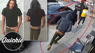 ROBBERS DIRTY UNDERWEARS LEADS TO HIS ARREST IN QUEENS!
