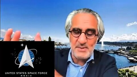 PASCAL NAJADI UPDATE EXPLOSIVE INTERVIEW SPACE FORCE BEHIND THE
