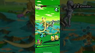 Dragon Ball Legends - Golden Frieza “Try” Gameplay (DBL45-02S)