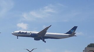 Airbus A330NEO PR-ANY na aproximação final antes de pousar em Manaus vindo de Campinas