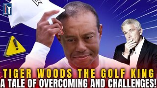 😨🔥 SHOCKING! TIGER WOODS UNCERTAIN FUTURE!? SEE YOUR REACTION! 🚨 GOLF NEWS!