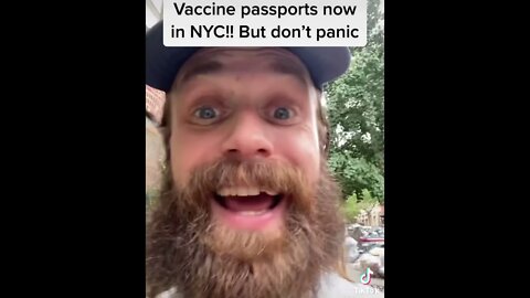 Vaccine Passports now in NYC! "The Key to NYC Pass"