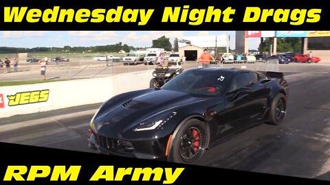 Wednesday Night Drags | National Trail Raceway 7/1/20 | Part 1