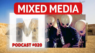 The Diegetic Music of Star Wars | MIXED MEDIA PODCAST 020