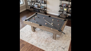 Best 7' Pool Table! Handcrafted by Artisans - Smoky Mountain Nights Billiards Table