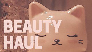 Cat's Purrfect Nite Mask Beauty Haul + V-day gifts + more | [vlog]
