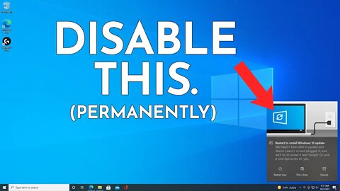 Disable Windows 10 Update Permanently! (Easy Guide)