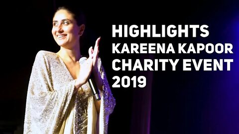 Bollywood Diva! Kareena Kapoor - Charity Event 2019