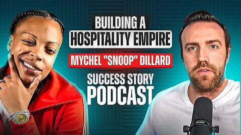 Mychel "Snoop" Dillard - Entrepreneur & Business Owner | Building A Hospitality Empire