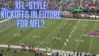 Should the NFL look to implement this XFL rule for kick returns?