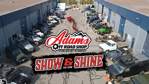 Adam's Offroad Shop Show And Shine: Hemi V8 5.7L Dodge Ram 1500 | Vancity Adventure