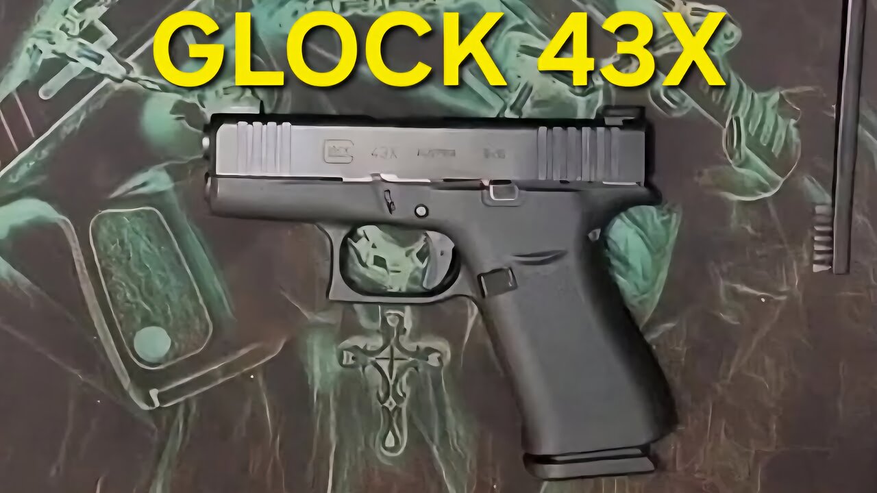 How to Clean a Glock 43X A Beginner's Guide
