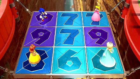 Mario Party Superstars Minigames - Sonic & the Princesses - All Minigames