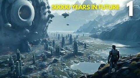 50000 Years in Future Galactic Empire Part 1 Movie Explained In Hindi_Urdu - Sci-fi Thriller Future