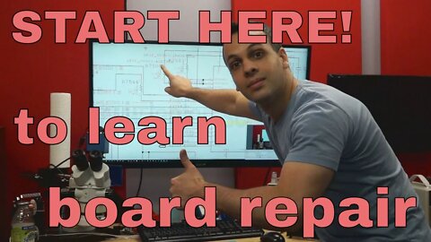 WHERE DO I START? Open-source tutorial to Macbook logic board repair.