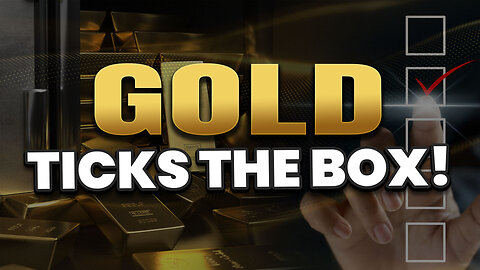 Long term saving - Gold ticks the box...