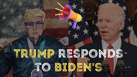 BREAKING: Donald Trump responds to Joe Biden's 2024 campaign announcement