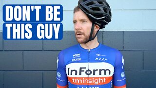 A Ridiculous Mistake Many Beginner Cyclists Make