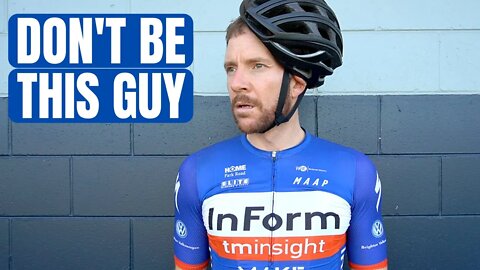 A Ridiculous Mistake Many Beginner Cyclists Make