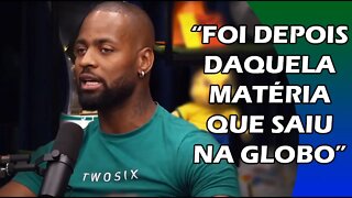 DEDÉ SOBRE MOTIVO DA CRISE E REBAIXAMENTO DO CRUZEIRO