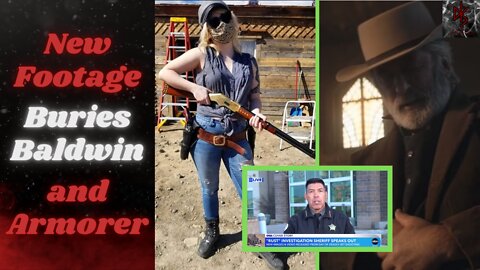 New Video Further Incriminates Alec Baldwin and Armorer in Rust Shooting Death