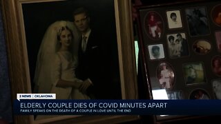 Elderly Couple Dies of COVID Minutes Apart
