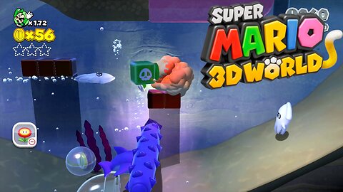 Super Mario 3D World Bonus Episode “Bloopers!”