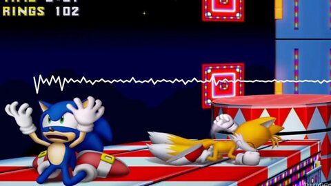Como Passar do Barril do Sonic 3 Carnival Night #shorts