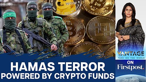 Crypto and Charity: A look at How Hamas is Funded | Vantage with Palki Sharma