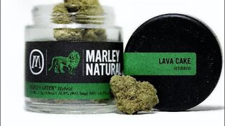 Marley Natural Lava Cake Cannabis Review
