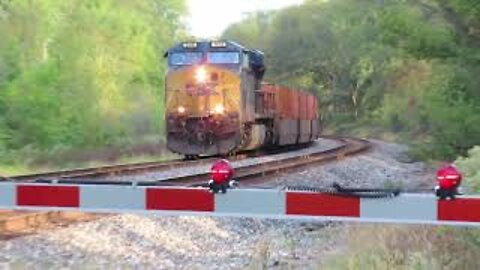 CSX Q137 Intermodal Train from Lodi, Ohio October 5, 2021