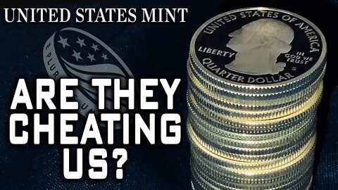 Is the US Mint Cheating Collectors Out Of Silver On Proof Sets?