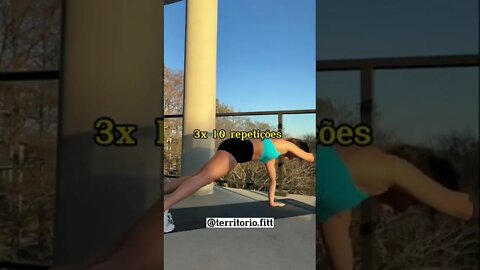 EXERCÍCIOS PARA TONIFICAR O CORPO INTEIRO SEM SAIR DE CASA - Vídeos Tiktok #Shorts