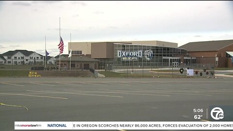 Social media threat at Oxford High School