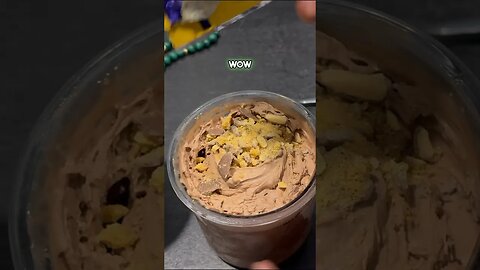 Honeycomb flavoured protein ice cream review #ninjacreami #proteinicecream #foodreview
