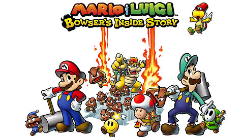 Mario & Luigi Bowser's Inside Story Soundtrack Album