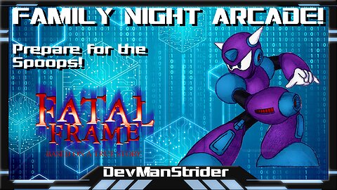 Family Night Arcade - Fatal Frame #1