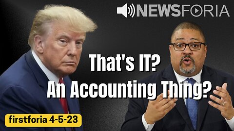 That's IT? An ACCOUNTING Thing?