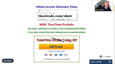 Ultima Trades: High Probability Income Generator
