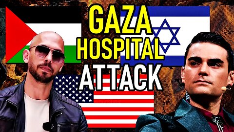 Andrew Tate Goes After Ben Shapiro AGAIN!! MY Gaza Hospital Take. (USA FIRST)