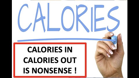 Calories In Calories Out is BS says BARD