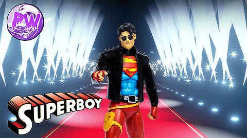 Kon-El Superboy By McfarlaneToys Figure Review!