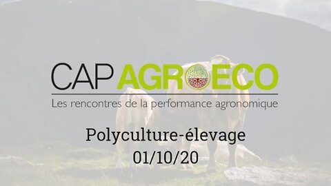 Cap Agro Éco 2/4 - Polyculture-élevage
